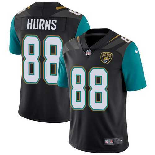 Nike Jacksonville Jaguars #88 Allen Hurns Black Alternate NFL Vapor Untouchable Limited Jersey,We sell and wholesale Nike Jacksonville Jaguars #88 Allen Hurns Black Alternate NFL Vapor Untouchable Limited Jersey on line form chian!